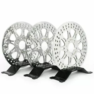 Polishing Front Rear Brake Rotors for Harley Dyna FXDF Fat Bob Cast Wheel 08-17 - Picture 1 of 8