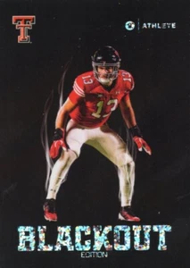 Ben Roberts 2024 Onit Athlete RAINBOW BLACKOUT SP Texas Tech - Bild 1 von 2