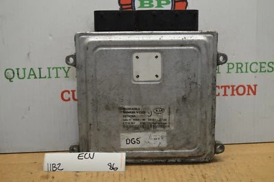 Unidad de control del motor Kia Optima 2006-2008 2,4 L AT ECU 3910125144 módulo 86-11B2 Foto 1 de 4
