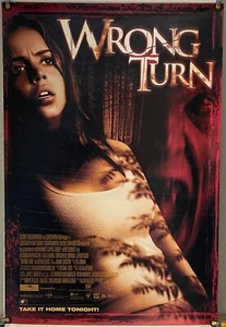 FALSCHE DREHUNG GEROLLT ORIGINAL VIDEO DVD FILMPLAKAT ELIZA DUSHKU (2003) - Bild 1 von 1