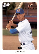 1996 Butte Copper Kings Best #18 Jim Kerr Miami Florida FL Baseball Card
