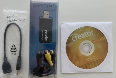 Roxio Creator 2010 Special Edition Converter VHS to DVD  - Image 1 of 2