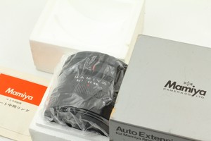Rare![Unused] Mamiya Auto Extension Tube No.1 45mm for Mamiya RB67 From JAPAN
