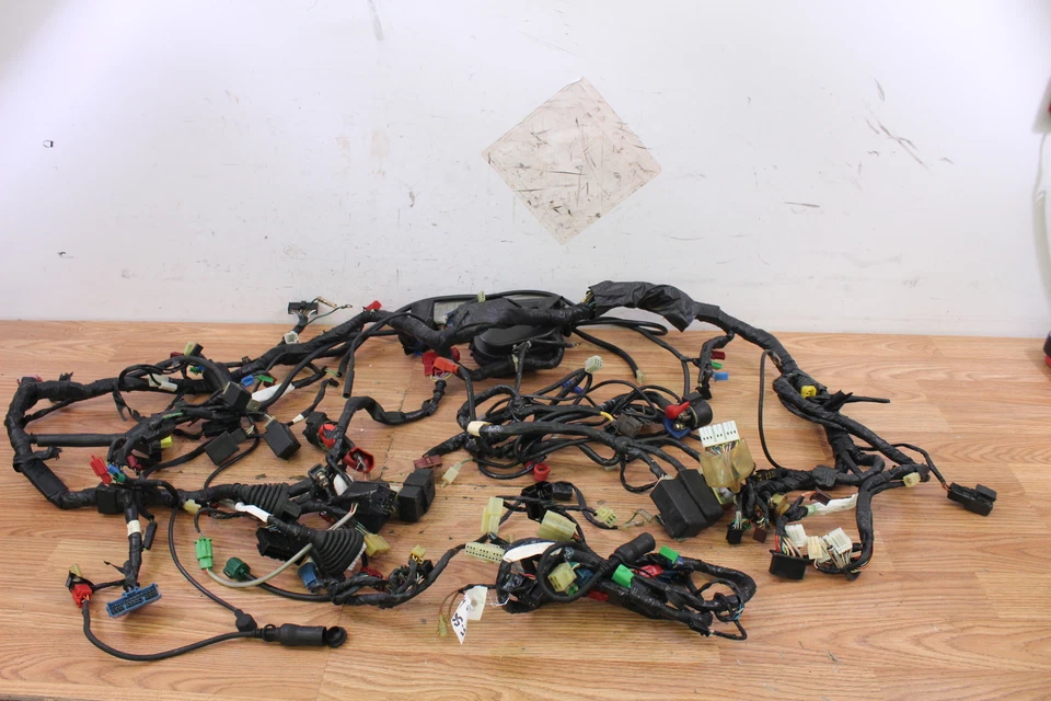 Honda Goldwing 1500 SE 1998 arnés de cable principal/cableado con relés/subarnés Foto 1 de 4