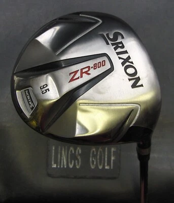 Srixon ZR-800 9.5° Driver Stiff Graphite Shaft Majek Grip - Image 1 of 4