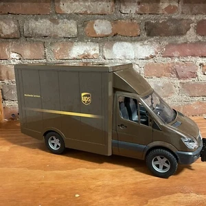 Bruder Mercedes Benz Sprinter UPS Truck Made Germany 2006 Big 17” Rare See Detai - Picture 1 of 14