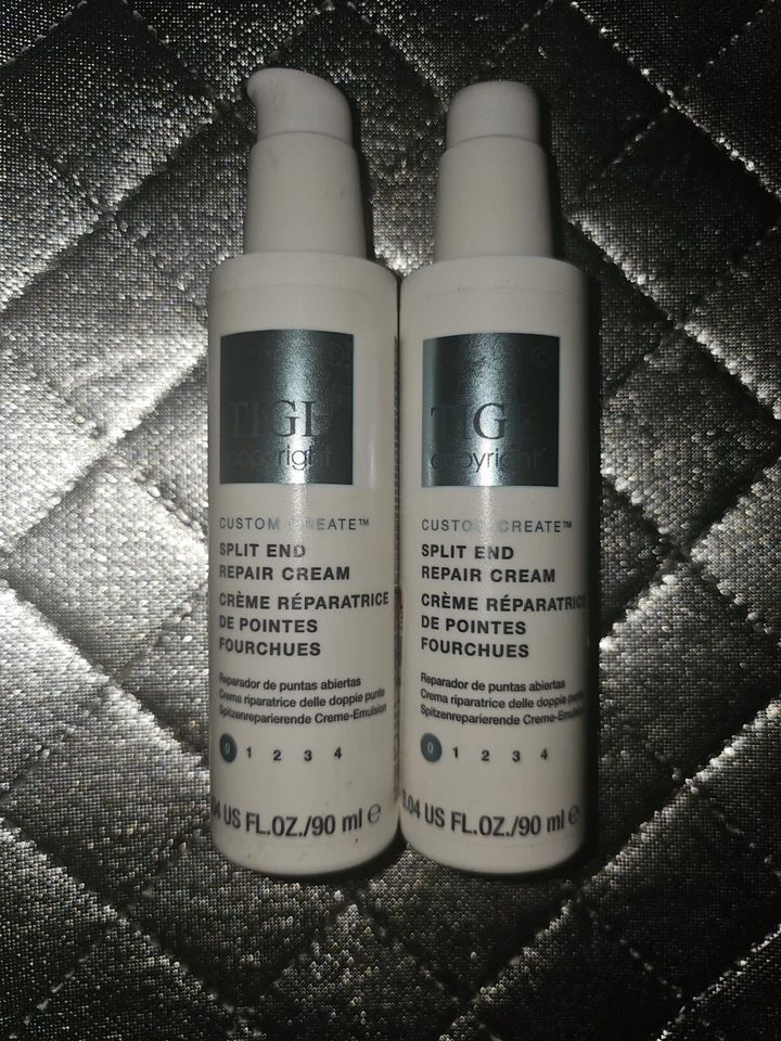 Tigi Copyright Custom Create восстанавливающий крем с разделенным концом 3,04 унц лот из 2 - Изображение 1 из 1