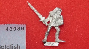 Citadel Games Workshop Warhammer Waldelfen ELF1 06 Babd 1987 Krieger Fantasy GW - Bild 1 von 2