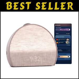 Elegant Sunrise Alarm & Sound Machine - Enhance your Sleep Routine Naturally - Picture 1 of 8