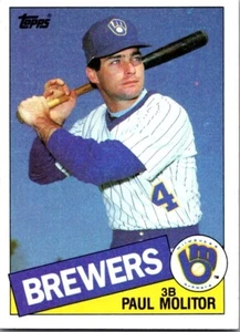 Paul Molitor 1985 Topps #522 *Nuevo* *Patio - Imagen 1 de 1