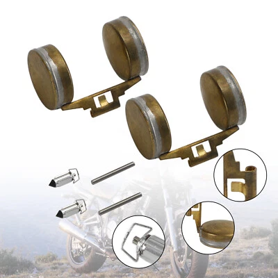 2* Carburetor Repair Kit Float Fit Honda CB100 CB350 XL100 XL125 XL175 SL100 #3 Foto 1 de 4