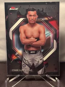 2024 Topps Finest UFC - CHAN SUNG JUNG - Rare #265 - Picture 1 of 2