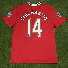 Manchester United 2011/12 Home Jersey #14 Chicharito