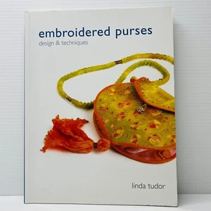 Bolsas bordadas de Linda Tudor diseño y técnicas bordado con aguja PB - Imagen 1 de 10