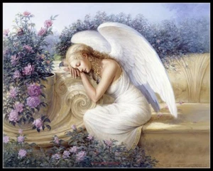 Serenitys Garden - Hágalo usted mismo DMC Gráfico Contado Punto de Cruz Patrones Aguja 14 ct  - Imagen 1 de 2