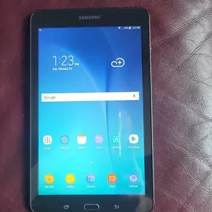 Samsung Galaxy Tab E (SM-T377P) 8" 16GB WiFi Android Tablet - #20250225421 - Picture 1 of 4