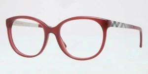 Burberry BE 2142 3402 Bordeaux Brille Glasses Frames Eyeglasses Size 53 - Picture 1 of 3