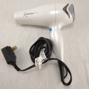 Cricket 5300 Hair Dryer Friction Free 1875 W Tourmaline White Cracked Working - Picture 1 of 5