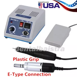 Dental Lab Marathon III Micromotor Polishing N3/35K RPM Handpiece Jewelry/Kit US - Picture 1 of 25