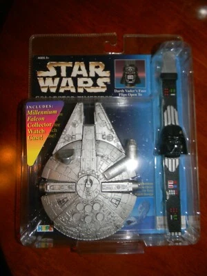 Reloj Star Wars Darth Vader Coleccionista y Estuche Halcón Milenario Nuevo Foto 1 de 2