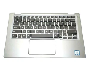 OEM Dell Latitude 7400 2-in-1 LCD Palmrest Touchpad US/EN BKL KB HUJ10 305H0 - Picture 1 of 9