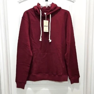 Pact One For All Unisex Hoodie Sweatshirt Size Medium New Raisen - Picture 1 of 6