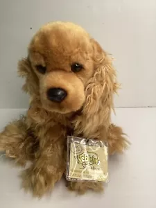 Ganz Webkinz Signature Cocker Spaniel Dog Plush Stuffed Animal WKS1003 W/ Code - Picture 1 of 6