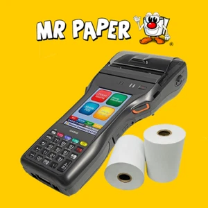 Casio IT-9000 57 mm Rollen (Box mit 20 Rollen) 57 mm x 40 mm Rollen - KOSTENLOSER VERSAND - Bild 1 von 2