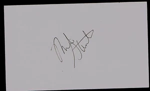 Mike Stanton signed autograph auto 3x5 index card Baseball Player H5461 - Picture 1 of 1