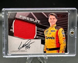 2017 Torque Racing - Landon Cassill - Rennen gebraucht Feuerwehrauto - Nr. 15/25 - Bild 1 von 2