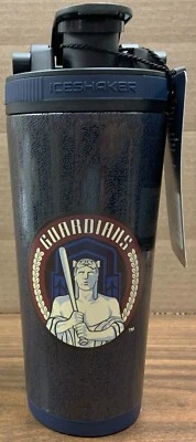 БУТЫЛКА ЛЕДОРУБА CLEVELAND GUARDIANS 26 унций ИЗ НЕРЖАВЕЮЩЕЙ СТАЛИ С РУЧКОЙ WINCRAFT - Изображение 1 из 4