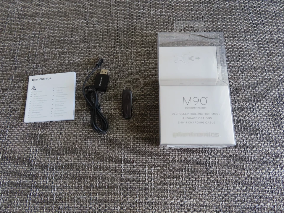 Plantronics M90 Bluetooth Headset - Bild 1 von 4