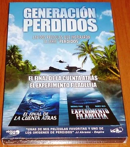 EL FINAL DE LA CUENTA ATRAS + EL EXPERIMENTO FILADELFIA (Dvd R2) Precintada - Imagen 1 de 4