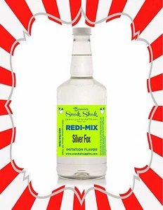 Shaved Ice Syrup - SILVER FOX FLAVOR IN LONG NECK QUART SIZE-BEST IN USA - Picture 1 of 1