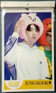 Calendario de pared de fotos BTS Jungkook año 2022 K-POP JK-2112 - Imagen 1 de 3