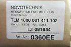 Nuevo Novotechnik Tlm-1000-001-411-102 Viaje Sensor Tlm1000001411102