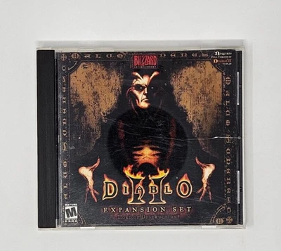 Diablo II 2 Expansion Set--Lord of Destruction PC *Jewel Case Only* - Image 1 of 3