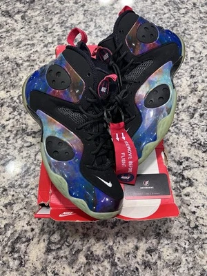 Size 11.5 - Nike Zoom Rookie PRM 2019 Galaxy Black/Black-Action Red CI2120-001 - Image 1 of 4