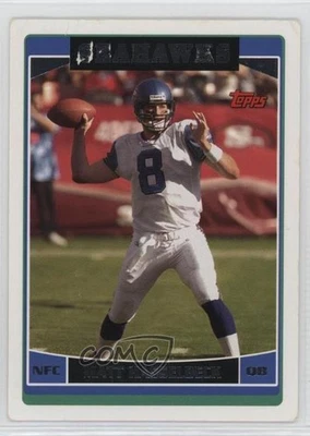 2006 Topps Matt Hasselbeck #213 - Image 1 of 2
