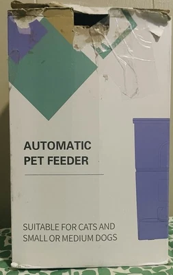 IMIPAW Automatic Pet Feeder 3L – White – Tested Works – No Top Or Bowl - Image 1 of 4