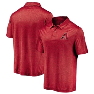 Polo Majestic Uomo Arizona Diamondbacks Poliestere Produzione Positiva Medium - Foto 1 di 4