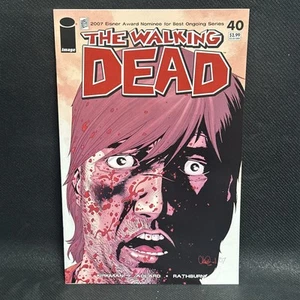 The Walking Dead #40 quasi nuovo 9,4 prima stampa immagine fumetti - Foto 1 di 10