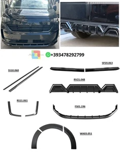 Kit De Carrocería Adecuado Para VW VOLKSWAGEN Transporter T7 LWB 2024+ - Imagen 1 de 20