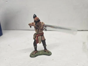Vitrina de colección nueva en caja para coleccionistas mini militares iroqueses disparando soldado pintado - Imagen 1 de 7