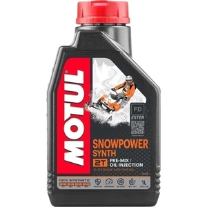 Motul Snowpower Synth 2T Pre-Mix Oil Injection 2-Stroke Motor Oil - 1 Liter - Picture 1 of 1