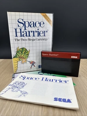 Space Harrier Sega Master System mit OVP | Gebraucht Gut | Arcade Shooter - Bild 1 von 4