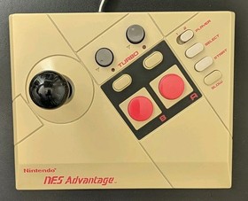 1987 Nintendo NES Advantage Joystick Arcade Controller NES-026 Authentic