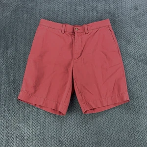 Polo Ralph Lauren Shorts Men's 34 Salmon Pink Classic Fit Oxford Chino Preppy - Picture 1 of 10