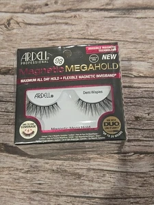 Ardell Professional Neuf Magnétique : MEGAHOLD Demi Wispies Noir Falsies Cils (219 - Photo 1/2