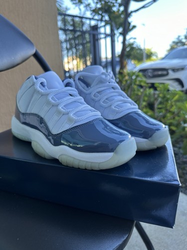 Nike Air Jordan 11 Retro Low Snake Navy Youth taglia 6 anni